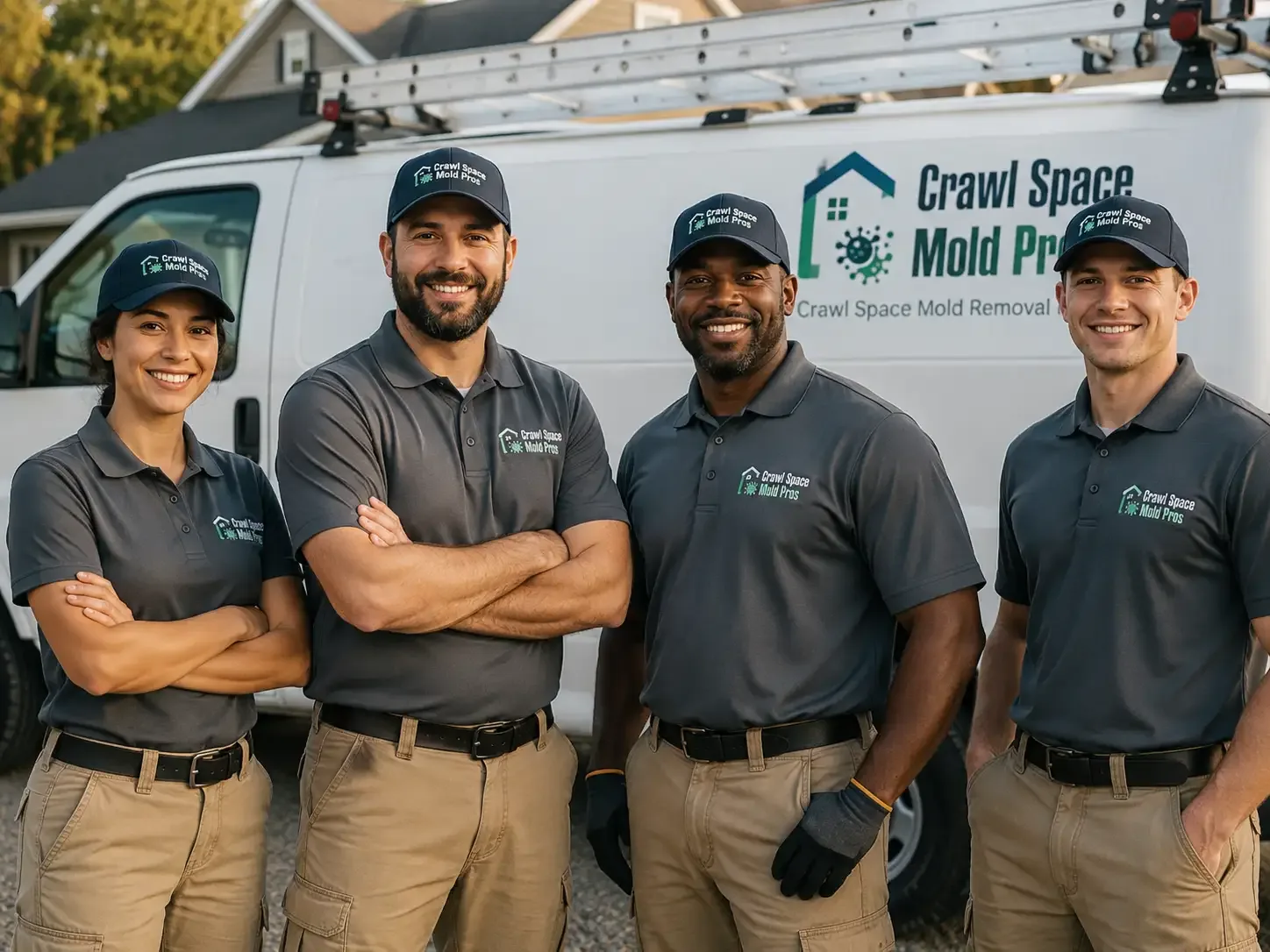 Crawl Space Mold Removal company in Westlake, LA